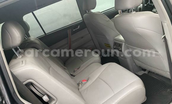 Acheter Import Voiture Toyota Highlander Gris à Douala, Littoral Cameroon Acheter Import Voiture Toyota Highlander Gris à Douala, Littoral Cameroon
