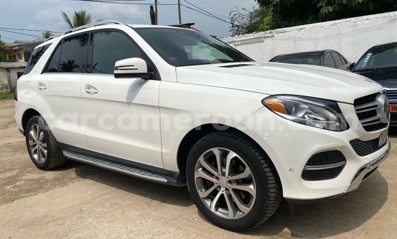 Acheter Import Voiture Mercedes‒Benz GLE Blanc à Douala, Littoral Cameroon
