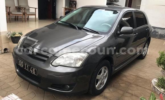 Sayi Na hannu Toyota Corolla Azurfa Mota in Douala a Ƙasar Kamaru Sayi Na hannu Toyota Corolla Azurfa Mota in Douala a Ƙasar Kamaru