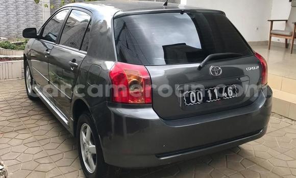 Sayi Na hannu Toyota Corolla Azurfa Mota in Douala a Ƙasar Kamaru Sayi Na hannu Toyota Corolla Azurfa Mota in Douala a Ƙasar Kamaru