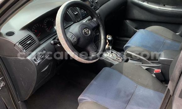 Sayi Na hannu Toyota Corolla Azurfa Mota in Douala a Ƙasar Kamaru Sayi Na hannu Toyota Corolla Azurfa Mota in Douala a Ƙasar Kamaru