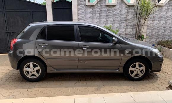 Sayi Na hannu Toyota Corolla Azurfa Mota in Douala a Ƙasar Kamaru Sayi Na hannu Toyota Corolla Azurfa Mota in Douala a Ƙasar Kamaru