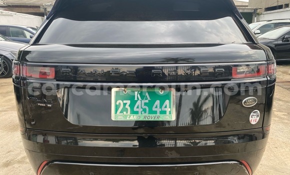 Buy Import Land Rover Range Rover Velar Black Car in Douala in Littoral Cameroon Buy Import Land Rover Range Rover Velar Black Car in Douala in Littoral Cameroon
