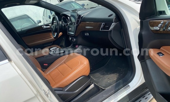 Acheter Import Voiture Mercedes‒Benz GLE Blanc à Douala, Littoral Cameroon Acheter Import Voiture Mercedes‒Benz GLE Blanc à Douala, Littoral Cameroon