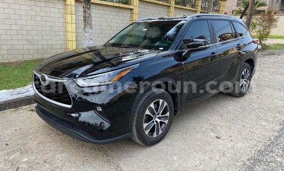 Acheter Import Voiture Toyota Highlander Noir à Douala, Littoral Cameroon