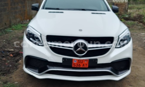 Buy Used Mercedes‒Benz AMG GLE White Car in Douala in Littoral Cameroon