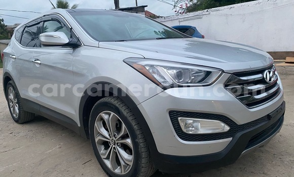 Acheter Import Voiture Hyundai Santa Fe Gris à Douala, Littoral Cameroon