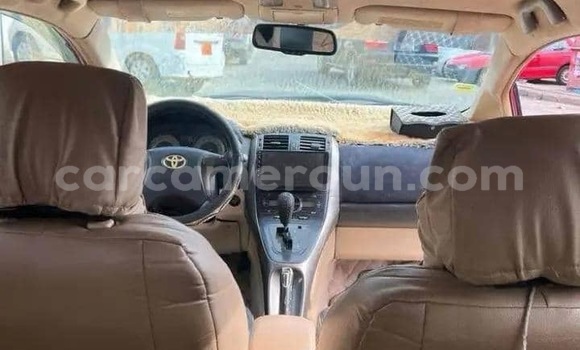 Acheter Occasion Voiture Toyota Blade Rouge à Douala, Littoral Cameroon Acheter Occasion Voiture Toyota Blade Rouge à Douala, Littoral Cameroon