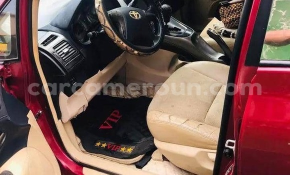Acheter Occasion Voiture Toyota Blade Rouge à Douala, Littoral Cameroon Acheter Occasion Voiture Toyota Blade Rouge à Douala, Littoral Cameroon