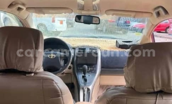 Acheter Occasion Voiture Toyota Blade Rouge à Douala, Littoral Cameroon Acheter Occasion Voiture Toyota Blade Rouge à Douala, Littoral Cameroon