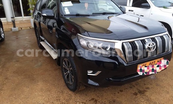 Acheter Occasion Voiture Toyota Land Cruiser Prado Noir à Douala, Littoral Cameroon Acheter Occasion Voiture Toyota Land Cruiser Prado Noir à Douala, Littoral Cameroon
