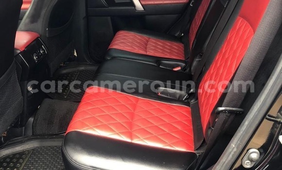 Acheter Occasion Voiture Toyota Land Cruiser Prado Noir à Douala, Littoral Cameroon Acheter Occasion Voiture Toyota Land Cruiser Prado Noir à Douala, Littoral Cameroon