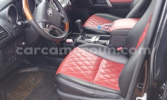 Acheter Occasion Voiture Toyota Land Cruiser Prado Noir à Douala, Littoral Cameroon Acheter Occasion Voiture Toyota Land Cruiser Prado Noir à Douala, Littoral Cameroon