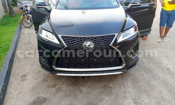 Sayi Na hannu Lexus RX 350 Black Mota in Douala a Ƙasar Kamaru