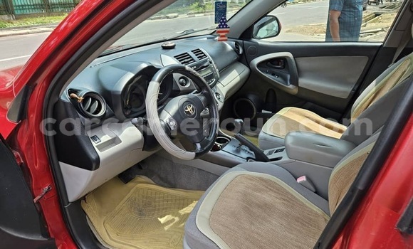 Acheter Occasion Voiture Toyota RAV4 Rouge à Douala, Littoral Cameroon Acheter Occasion Voiture Toyota RAV4 Rouge à Douala, Littoral Cameroon