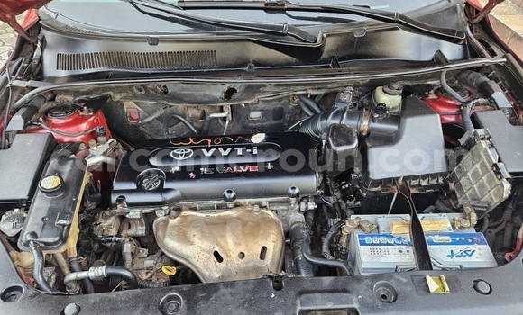 Acheter Occasion Voiture Toyota RAV4 Rouge à Douala, Littoral Cameroon Acheter Occasion Voiture Toyota RAV4 Rouge à Douala, Littoral Cameroon