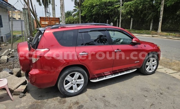 Acheter Occasion Voiture Toyota RAV4 Rouge à Douala, Littoral Cameroon Acheter Occasion Voiture Toyota RAV4 Rouge à Douala, Littoral Cameroon