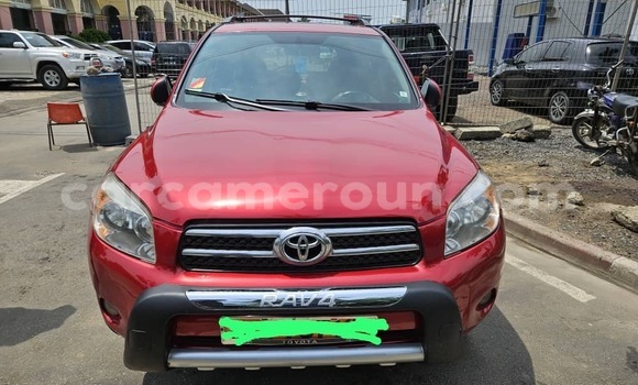 Acheter Occasion Voiture Toyota RAV4 Rouge à Douala, Littoral Cameroon Acheter Occasion Voiture Toyota RAV4 Rouge à Douala, Littoral Cameroon