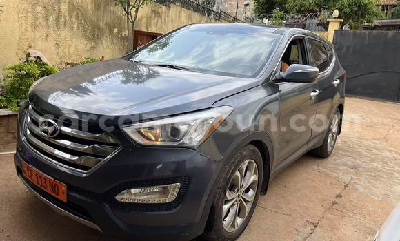Buy Used Hyundai Santa Fe Blue Car in Douala in Littoral Cameroon