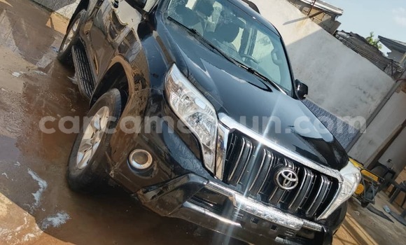 Buy New Toyota Prado Black Car in Douala in Littoral Cameroon Buy New Toyota Prado Black Car in Douala in Littoral Cameroon