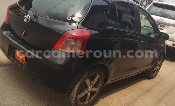 Acheter Occasion Voiture Toyota Yaris Noir à Douala, Littoral Cameroon Acheter Occasion Voiture Toyota Yaris Noir à Douala, Littoral Cameroon