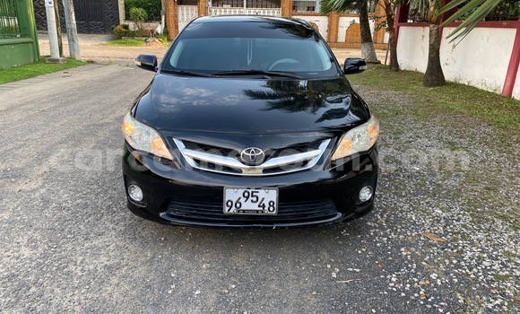 Acheter Import Voiture Toyota Corolla Noir à Douala, Littoral Cameroon
