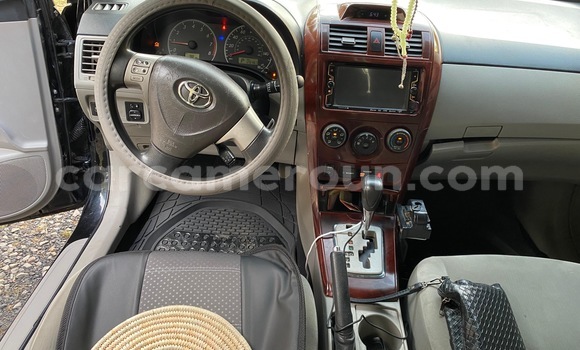 Buy Import Toyota Corolla Black Car in Douala in Littoral Cameroon Buy Import Toyota Corolla Black Car in Douala in Littoral Cameroon