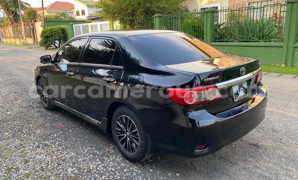 Buy Import Toyota Corolla Black Car in Douala in Littoral Cameroon Buy Import Toyota Corolla Black Car in Douala in Littoral Cameroon