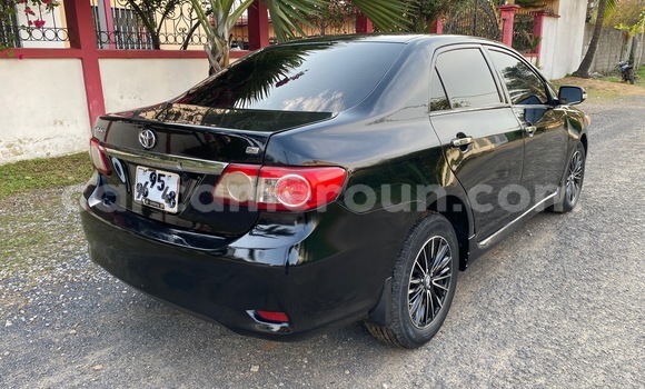 Buy Import Toyota Corolla Black Car in Douala in Littoral Cameroon Buy Import Toyota Corolla Black Car in Douala in Littoral Cameroon