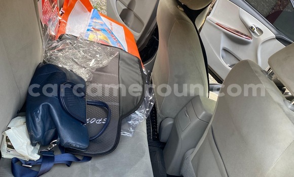 Buy Import Toyota Corolla Black Car in Douala in Littoral Cameroon Buy Import Toyota Corolla Black Car in Douala in Littoral Cameroon