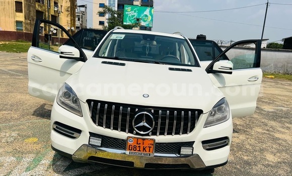 Acheter Occasion Voiture Mercedes‒Benz ML–Class Blanc à Douala, Littoral Cameroon