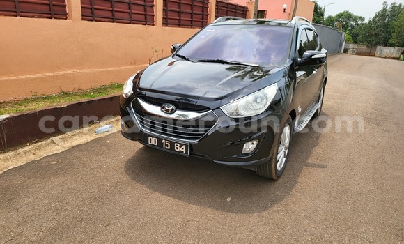 Sayi Sabo Hyundai Tucson Black Mota in Yaounde a Babban Kamaru