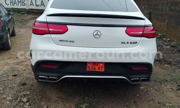 Buy Used Mercedes‒Benz AMG GLE Coupe White Car in Douala in Littoral Cameroon Buy Used Mercedes‒Benz AMG GLE Coupe White Car in Douala in Littoral Cameroon