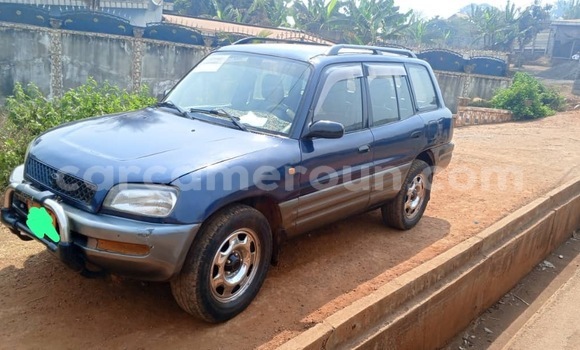 Buy Used Toyota RAV4 Blue Car in Douala in Littoral Cameroon