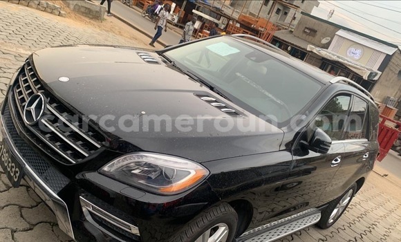 Buy Import Mercedes‒Benz ML–Class Black Car in Douala in Littoral Cameroon Buy Import Mercedes‒Benz ML–Class Black Car in Douala in Littoral Cameroon