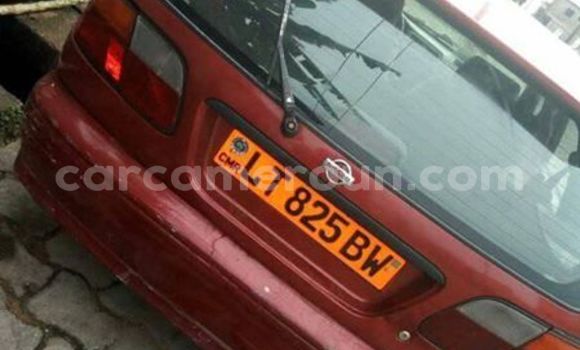Acheter Occasion Voiture Nissan Almera Rouge à Douala, Littoral Cameroon