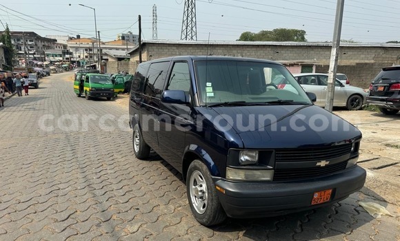 Acheter Occasion Voiture Chevrolet Astro Noir à Douala, Littoral Cameroon