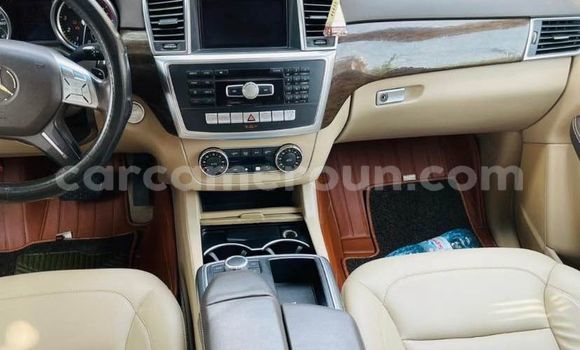 Acheter Occasion Voiture Mercedes‒Benz ML–Class Autre à Douala, Littoral Cameroon Acheter Occasion Voiture Mercedes‒Benz ML–Class Autre à Douala, Littoral Cameroon