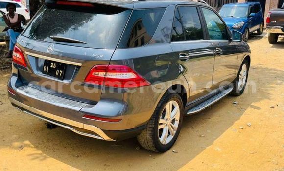 Acheter Occasion Voiture Mercedes‒Benz ML–Class Autre à Douala, Littoral Cameroon Acheter Occasion Voiture Mercedes‒Benz ML–Class Autre à Douala, Littoral Cameroon