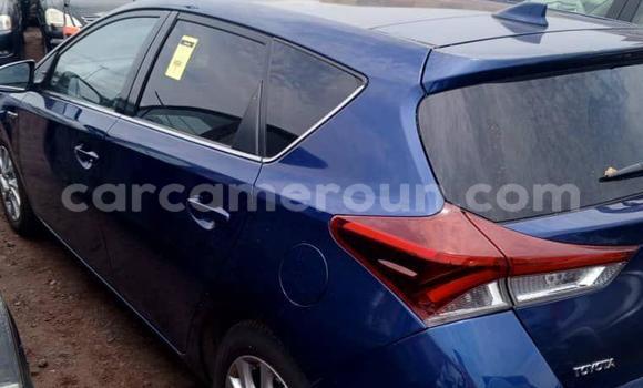 Buy Import Toyota Auris Blue Car in Douala in Littoral Cameroon Buy Import Toyota Auris Blue Car in Douala in Littoral Cameroon