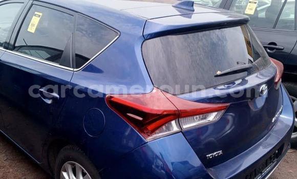 Buy Import Toyota Auris Blue Car in Douala in Littoral Cameroon Buy Import Toyota Auris Blue Car in Douala in Littoral Cameroon