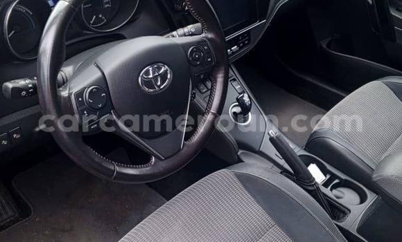 Buy Import Toyota Auris Blue Car in Douala in Littoral Cameroon Buy Import Toyota Auris Blue Car in Douala in Littoral Cameroon