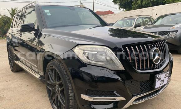 Sayi Imported Mercedes‒Benz GLK–Class Black Mota in Douala a Ƙasar Kamaru