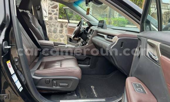 Acheter Import Voiture Lexus RX 350 Noir à Douala, Littoral Cameroon Acheter Import Voiture Lexus RX 350 Noir à Douala, Littoral Cameroon