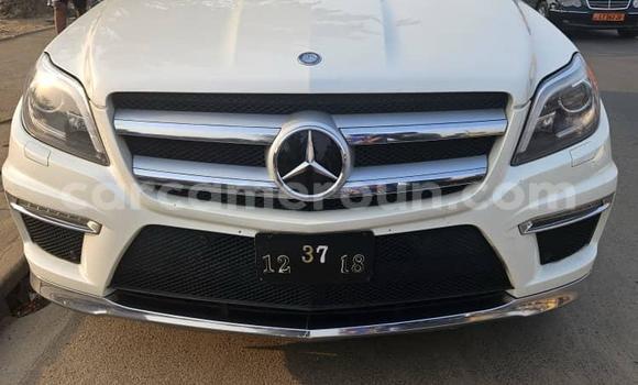 Buy Import Mercedes‒Benz GL–Class White Car in Douala in Littoral Cameroon Buy Import Mercedes‒Benz GL–Class White Car in Douala in Littoral Cameroon