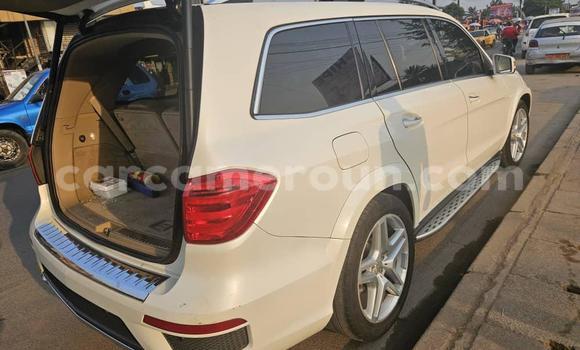 Buy Import Mercedes‒Benz GL–Class White Car in Douala in Littoral Cameroon Buy Import Mercedes‒Benz GL–Class White Car in Douala in Littoral Cameroon