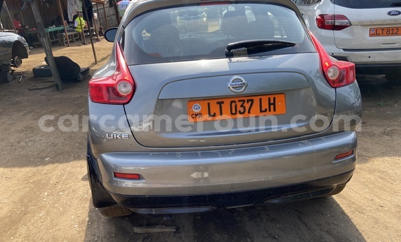 Sayi Na hannu Nissan Juke Azurfa Mota in Douala a Ƙasar Kamaru Sayi Na hannu Nissan Juke Azurfa Mota in Douala a Ƙasar Kamaru