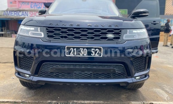 Buy New Land Rover Range Rover Sport Blue Car in Douala in Littoral Cameroon Buy New Land Rover Range Rover Sport Blue Car in Douala in Littoral Cameroon