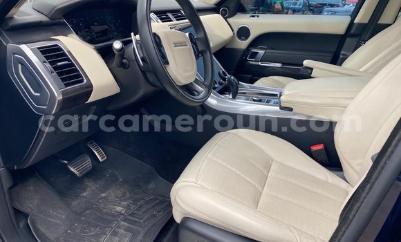 Buy New Land Rover Range Rover Sport Blue Car in Douala in Littoral Cameroon Buy New Land Rover Range Rover Sport Blue Car in Douala in Littoral Cameroon