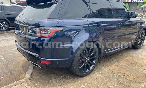 Buy New Land Rover Range Rover Sport Blue Car in Douala in Littoral Cameroon Buy New Land Rover Range Rover Sport Blue Car in Douala in Littoral Cameroon